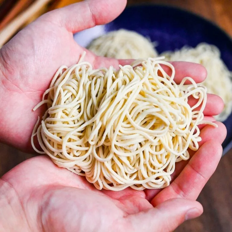 Homemade ramen from Sudachi, where our recipe work begins.
