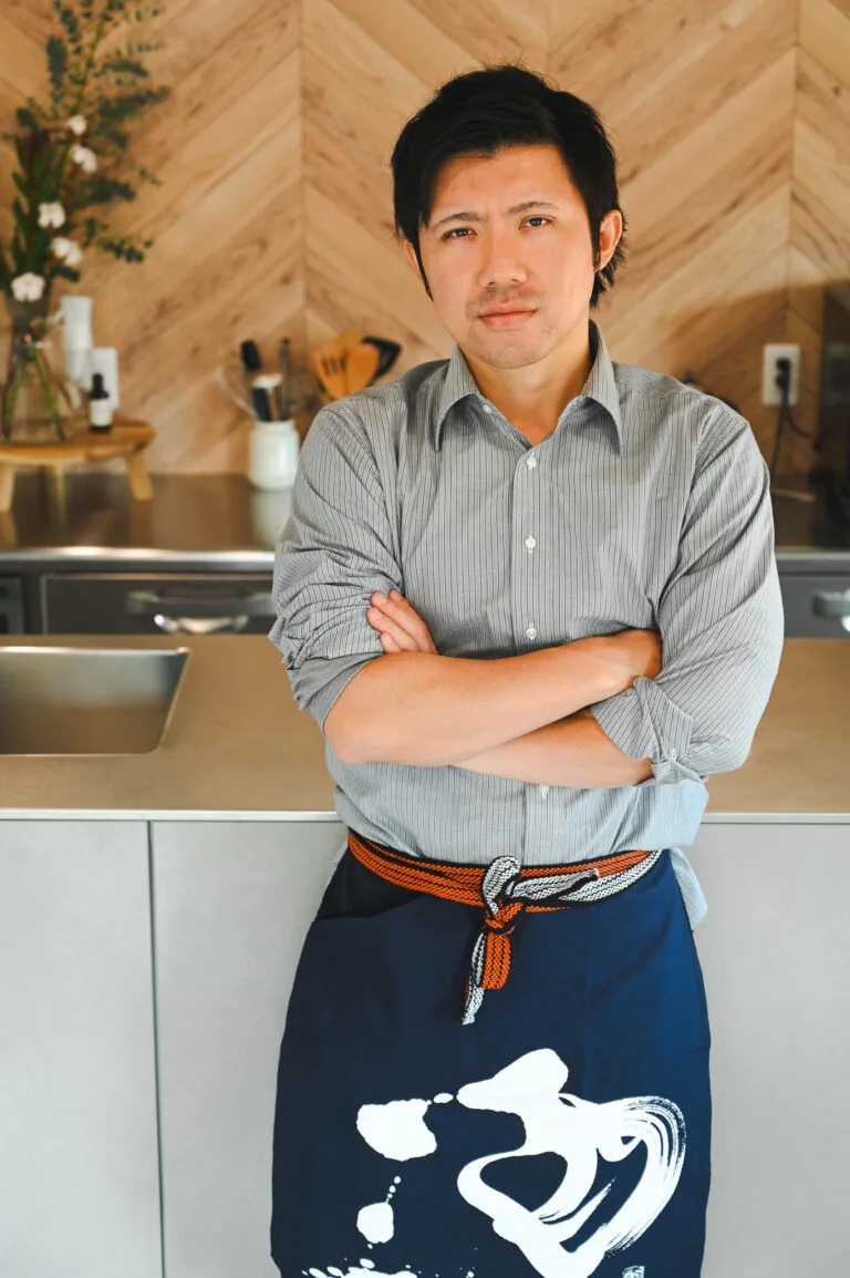 Yuto Omura, founder of SCRATCHH and Sudachi.